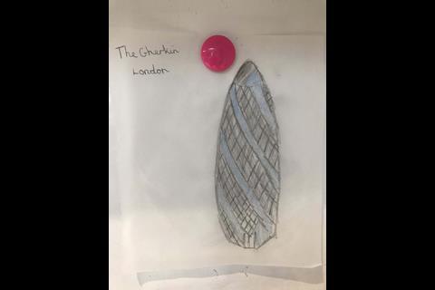 The Gherkin by Lily Hedger
